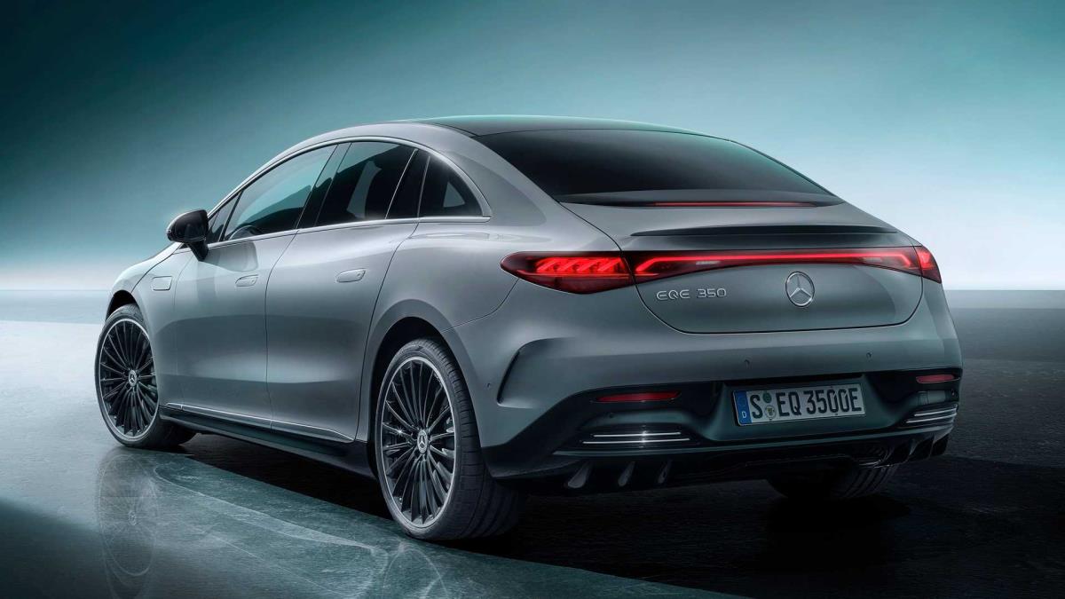 Mercedes EQE Fotoğrafları