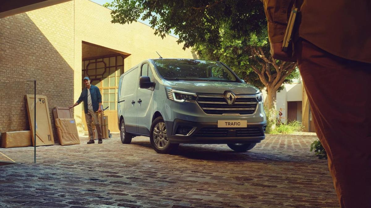 Renault Trafic Panelvan Fotoğrafları