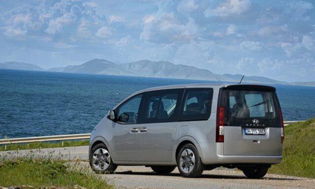 Hyundai Staria Fotoğrafları