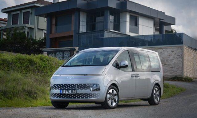 Hyundai Staria Fotoğrafları