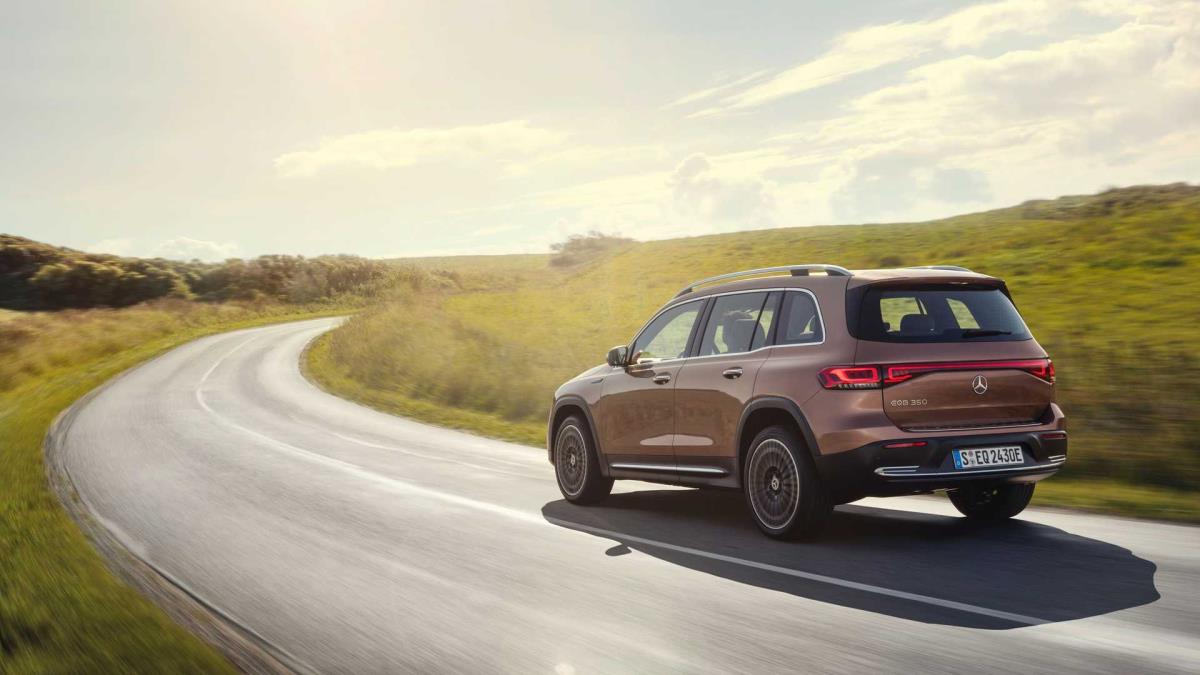 Mercedes EQB Fotoğrafları