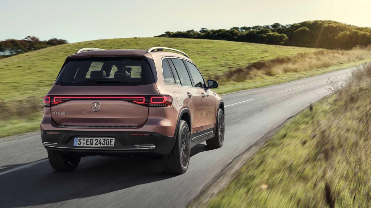 Mercedes EQB Fotoğrafları