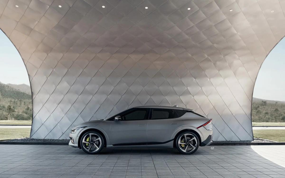 Kia EV6 Fotoğrafları