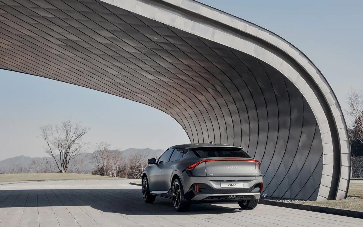 Kia EV6 Fotoğrafları