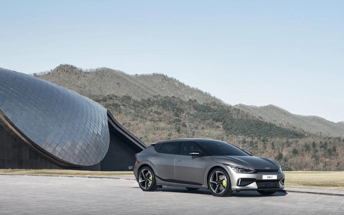 Kia EV6 Fotoğrafları