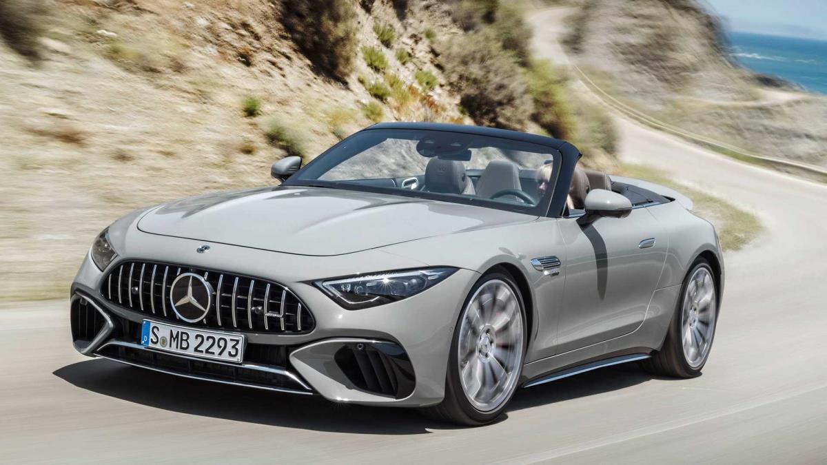 Mercedes SL Fotoğrafları