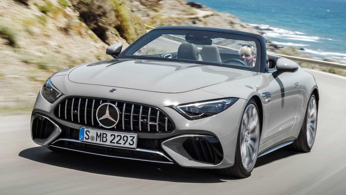 Mercedes SL Fotoğrafları