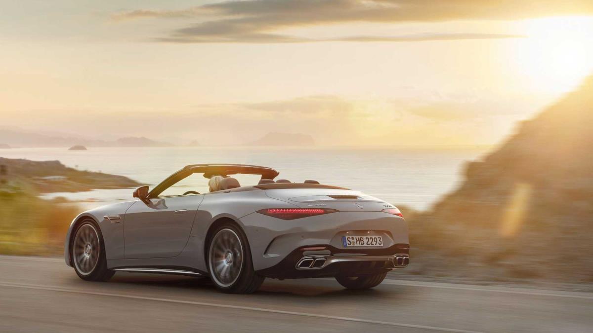 Mercedes SL Fotoğrafları