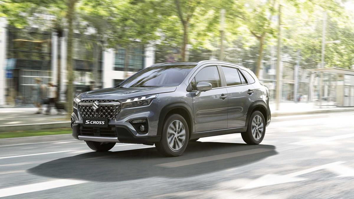 Suzuki S-Cross Fotoğrafları