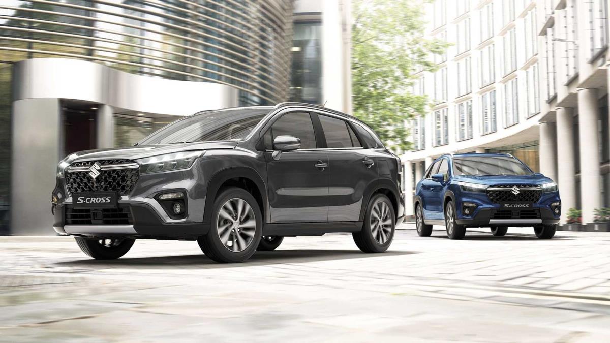 Suzuki S-Cross Fotoğrafları