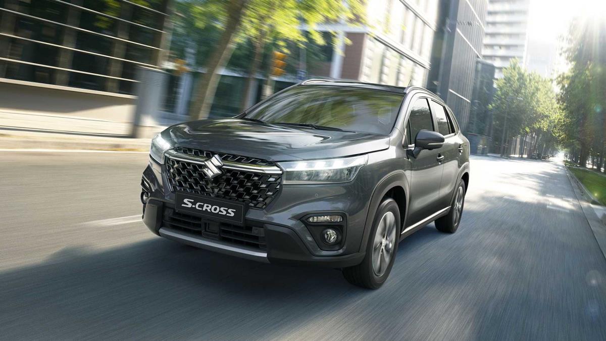 Suzuki S-Cross Fotoğrafları