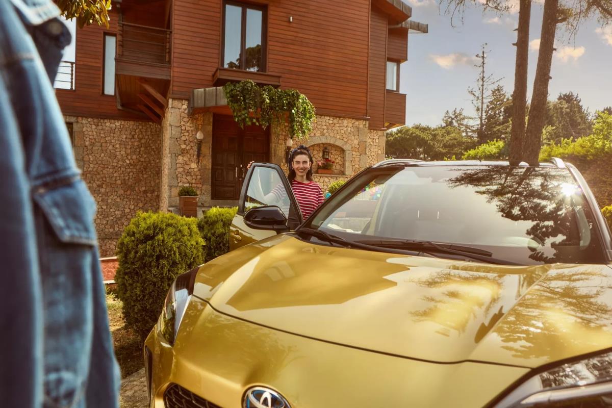 Toyota Yaris Cross Fotoğrafları