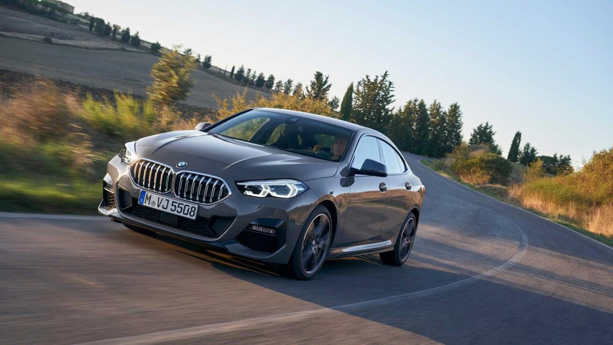 BMW 2 Serisi Gran Coupe Fotoğrafları