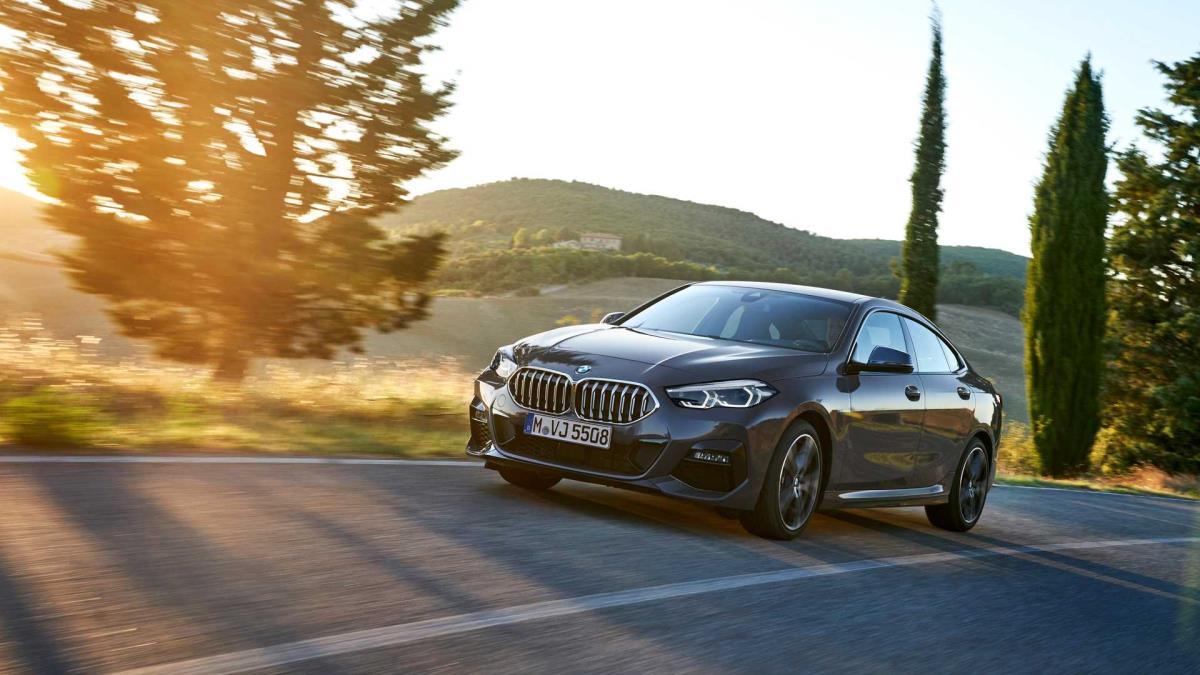 BMW 2 Serisi Gran Coupe Fotoğrafları