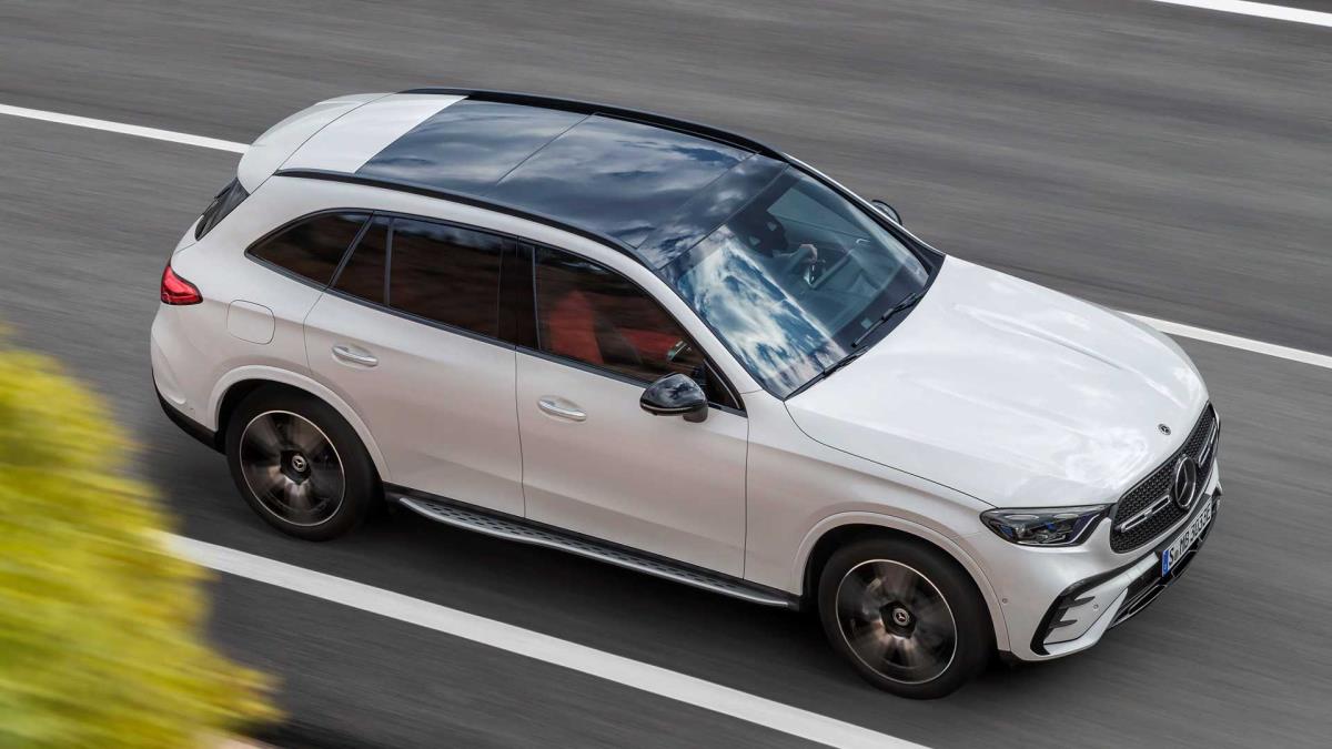 Mercedes GLC Fotoğrafları