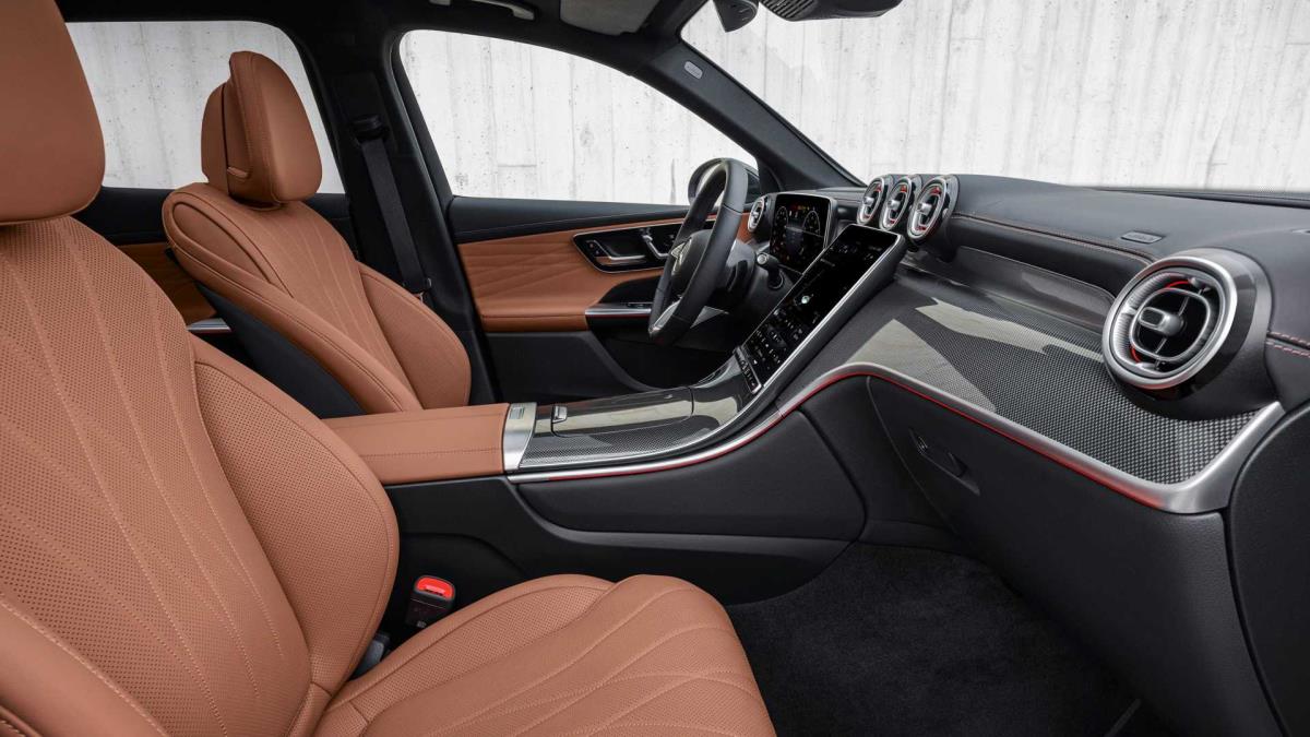 Mercedes GLC Fotoğrafları