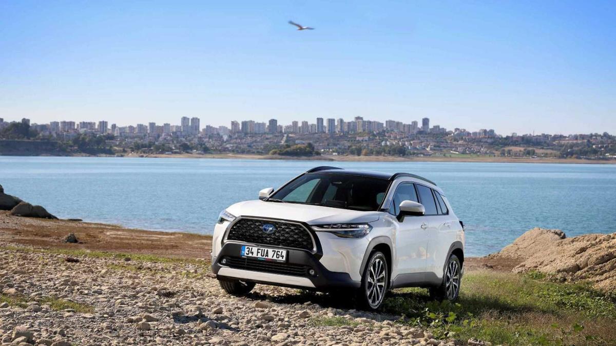 Toyota Corolla Cross Fotoğrafları