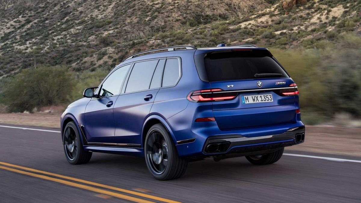 BMW X7 Fotoğrafları
